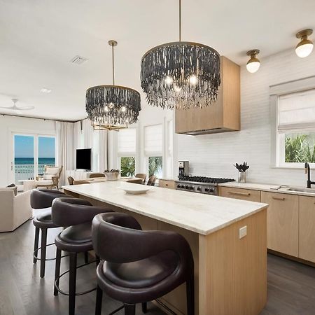 Shellstone Cottage - Beach Front Seacrest Home With Private Pool And 5 Bedrooms Home Inlet Beach Exteriör bild