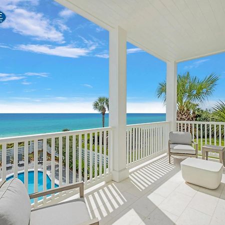 Shellstone Cottage - Beach Front Seacrest Home With Private Pool And 5 Bedrooms Home Inlet Beach Exteriör bild