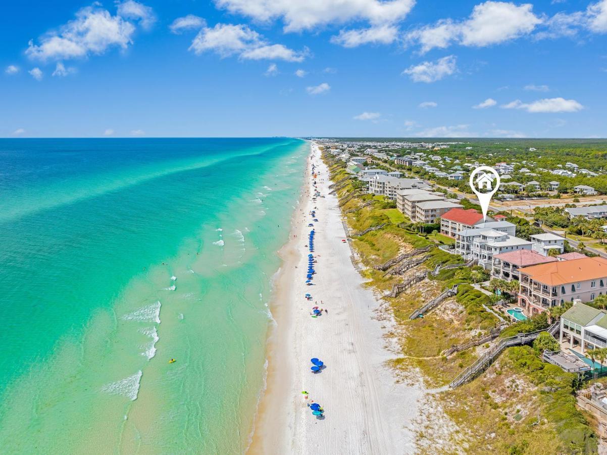 Shellstone Cottage - Beach Front Seacrest Home With Private Pool And 5 Bedrooms Home Inlet Beach Exteriör bild