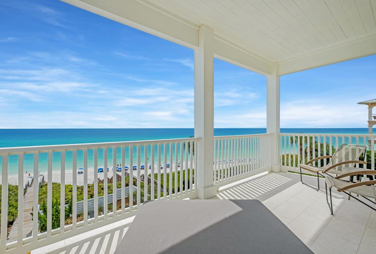 Shellstone Cottage - Beach Front Seacrest Home With Private Pool And 5 Bedrooms Home Inlet Beach Exteriör bild