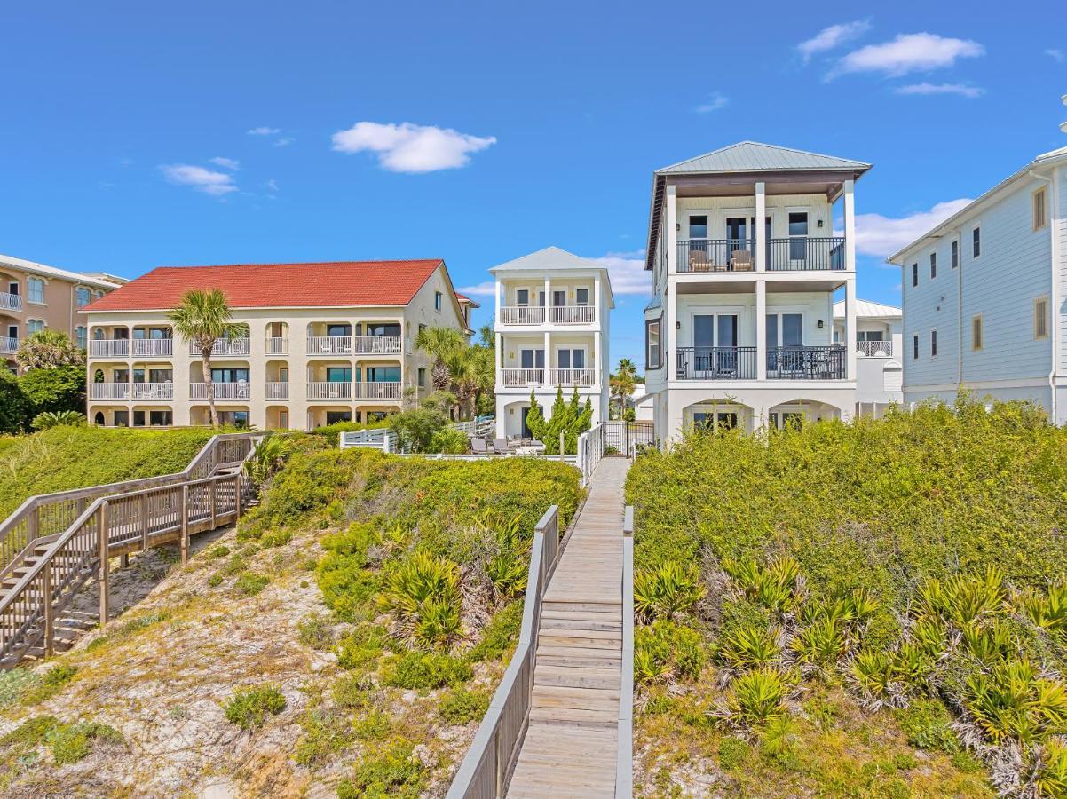 Shellstone Cottage - Beach Front Seacrest Home With Private Pool And 5 Bedrooms Home Inlet Beach Exteriör bild