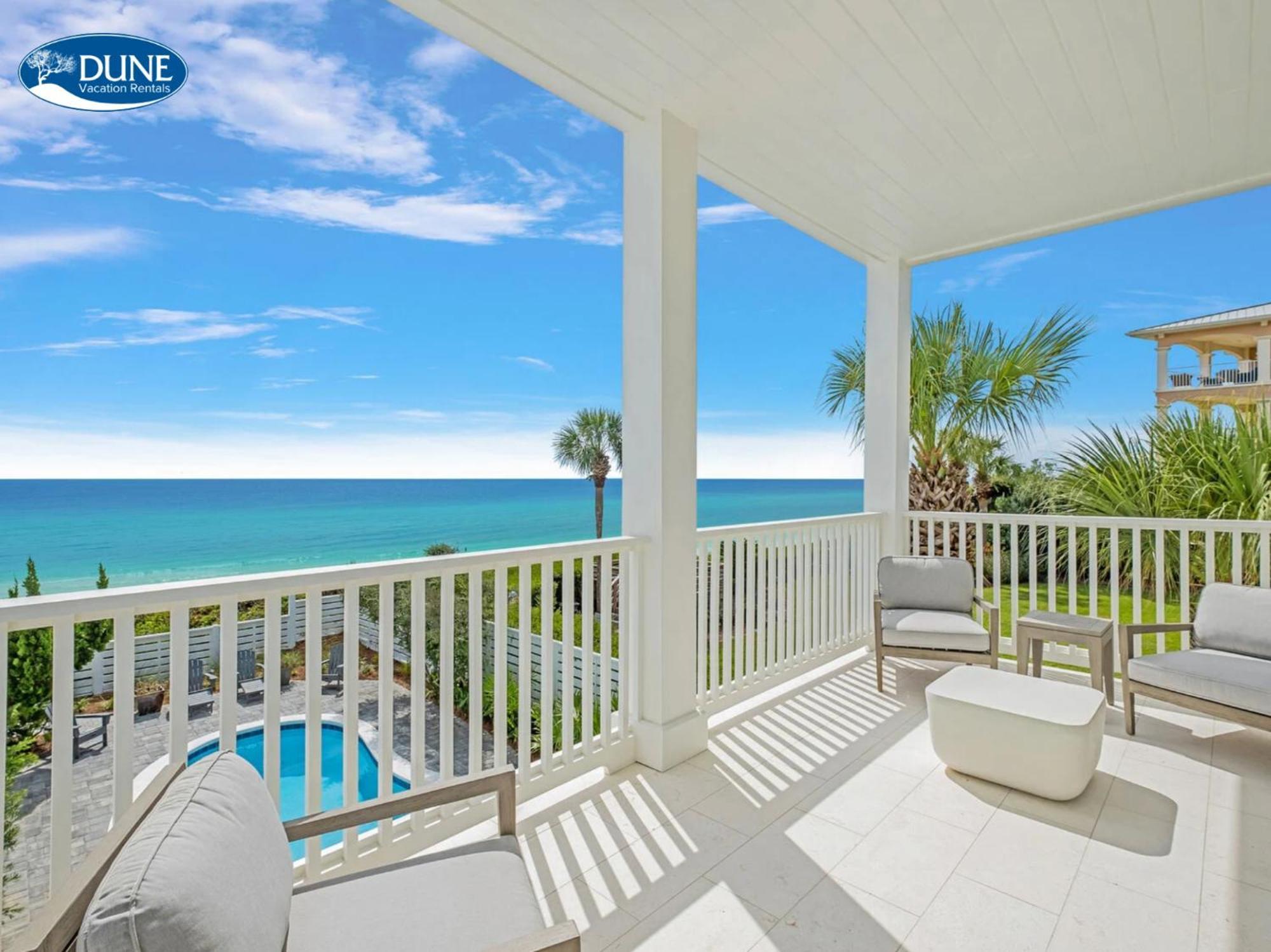 Shellstone Cottage - Beach Front Seacrest Home With Private Pool And 5 Bedrooms Home Inlet Beach Exteriör bild
